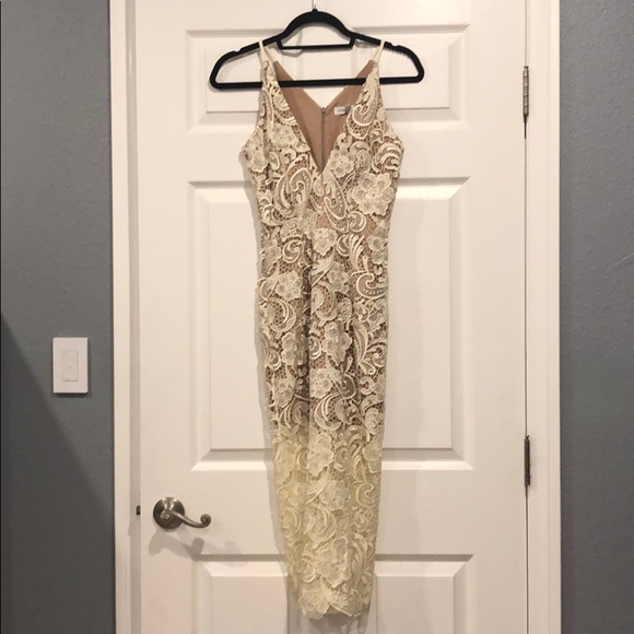 Dress the Population Lace Sheath Dress - Picture 4 of 5